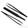 Hot Sale ESD Anti-static Cleanroom Stainless Tweezers for Precision Parts